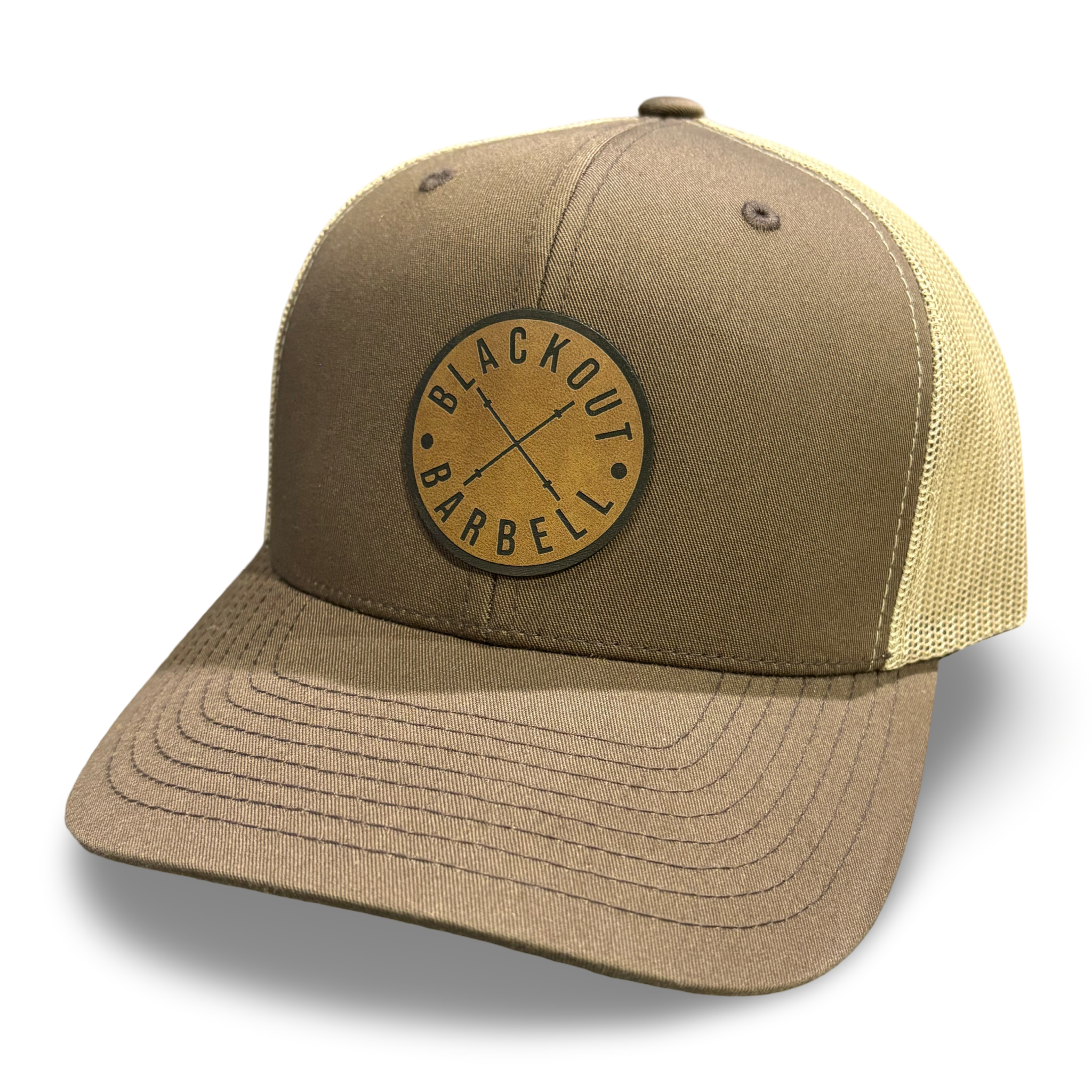 BLACKOUT BARBELL Renegade Snapback — product photo
