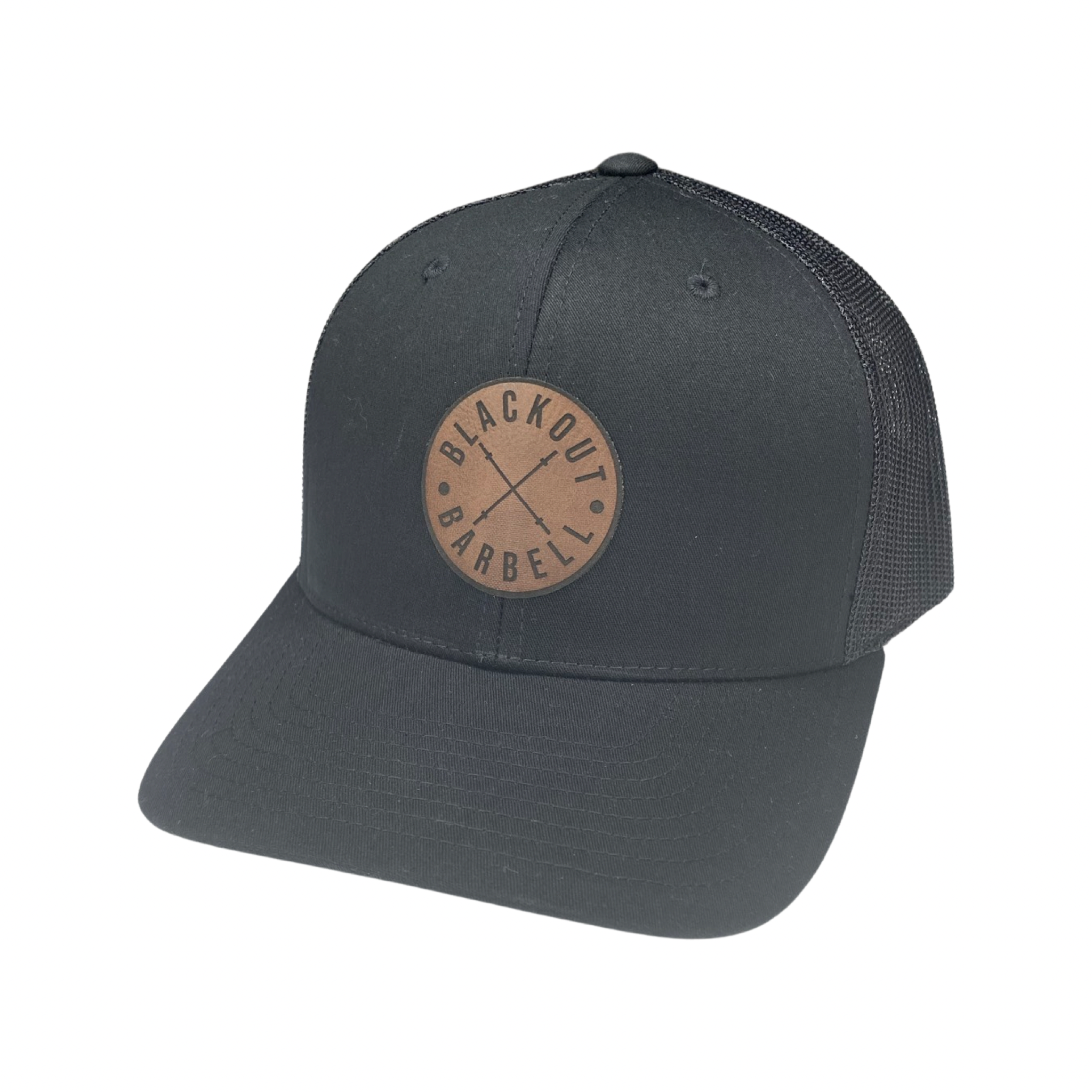 BLACKOUT BARBELL Renegade Snapback — product photo