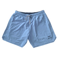 BLACKOUT BARBELL Pro Short (Denim) in denim — product photo