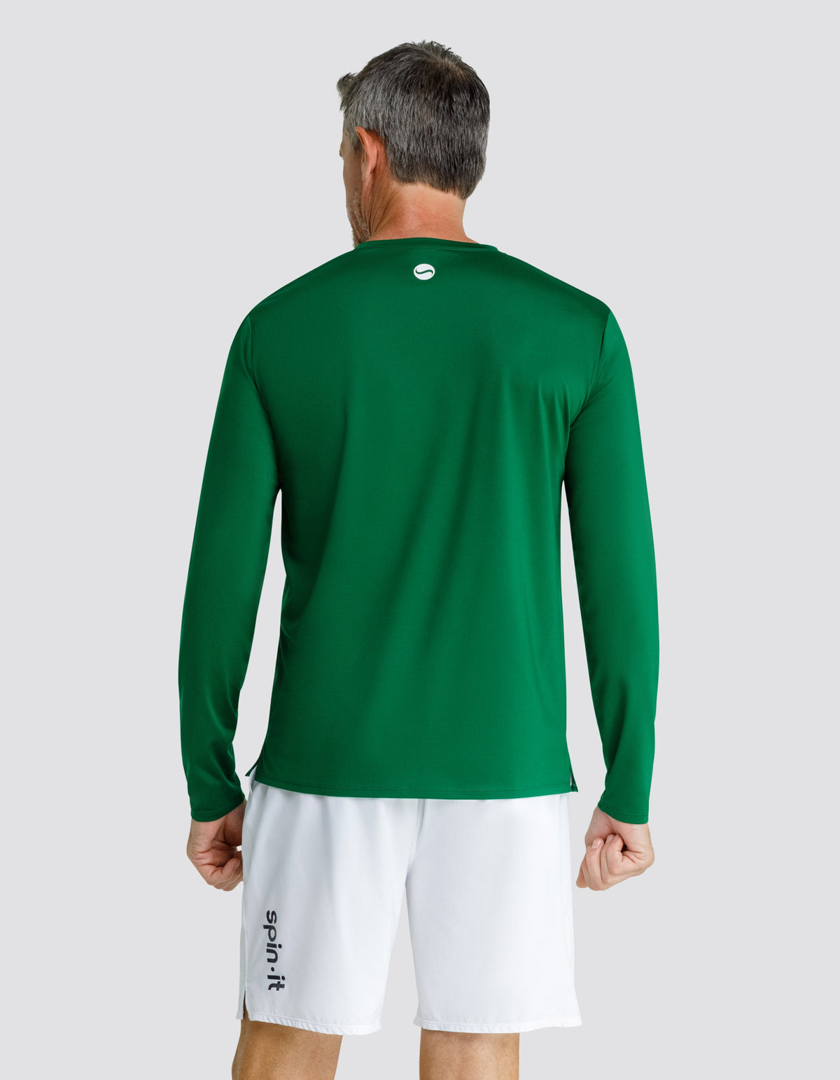 HENRY LONG SLEEVE TOP - FERN GREEN