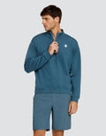GERRY OVERSIZED QUARTER ZIP PULLOVER  - ORION