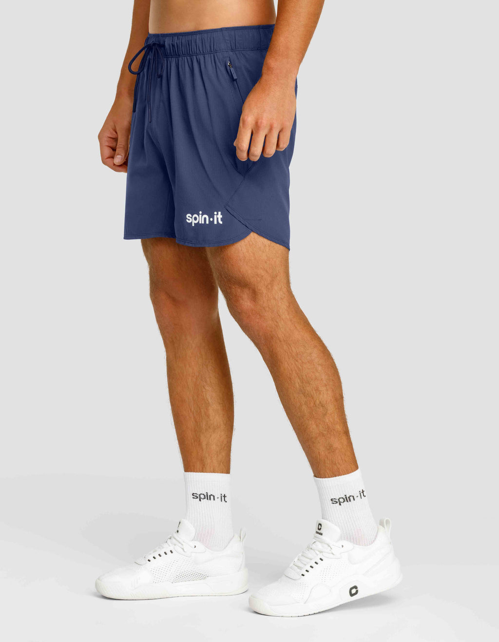 THIERRY 6" SHORT - NAVY BLUE