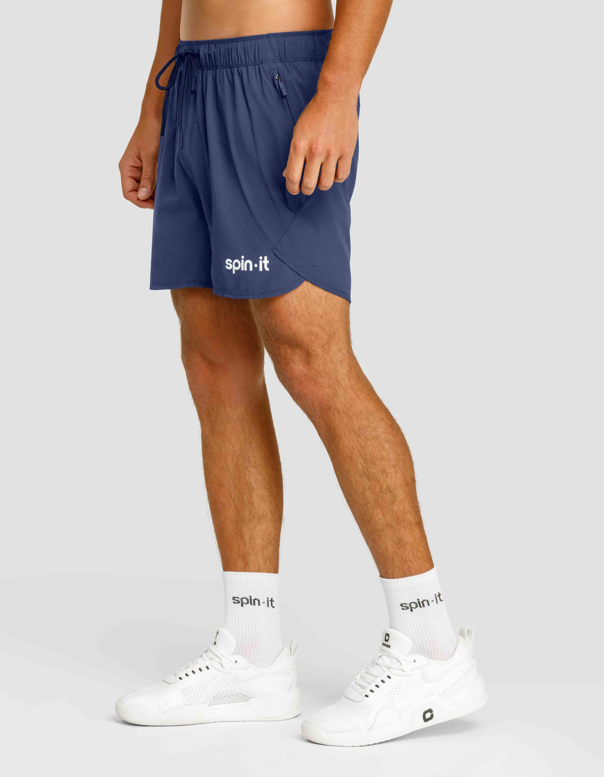 THIERRY 6" SHORT - NAVY BLUE