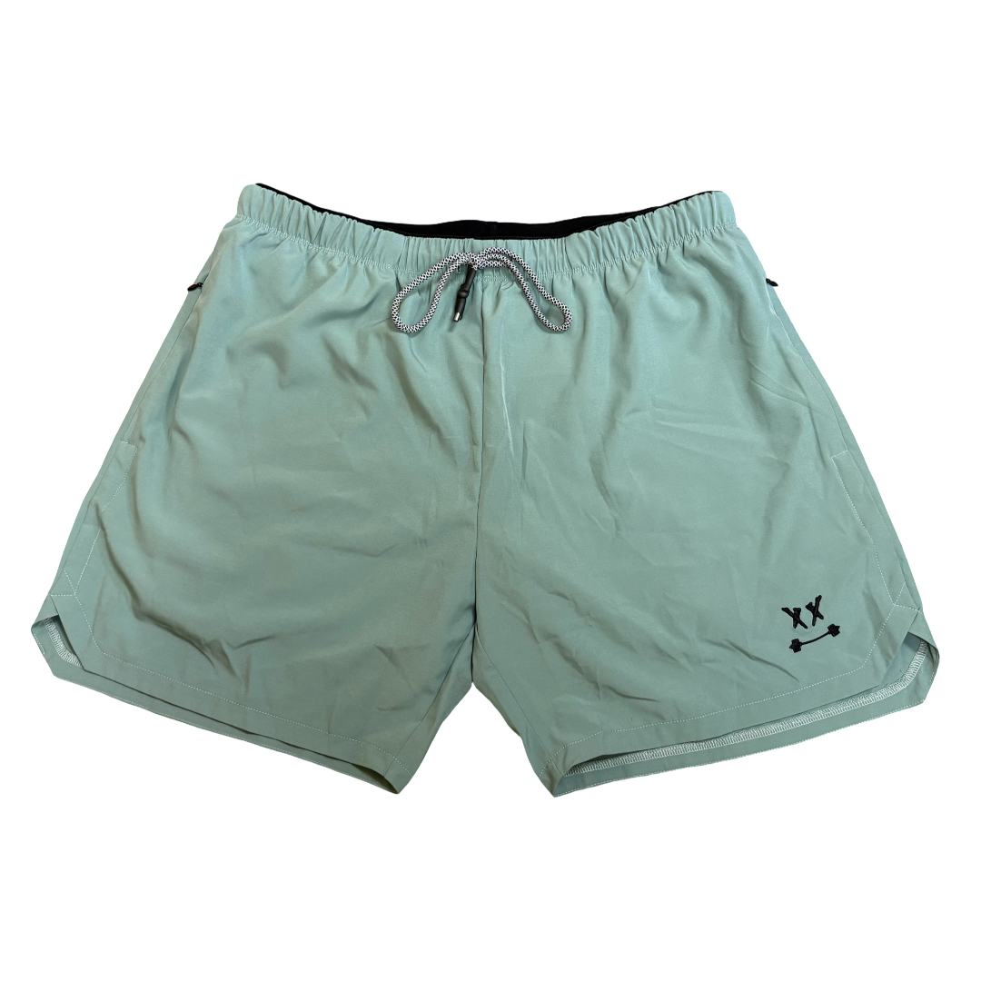 BLACKOUT BARBELL Pro Short (Mint Frost) *LIMITED EDITION* in mint — product photo