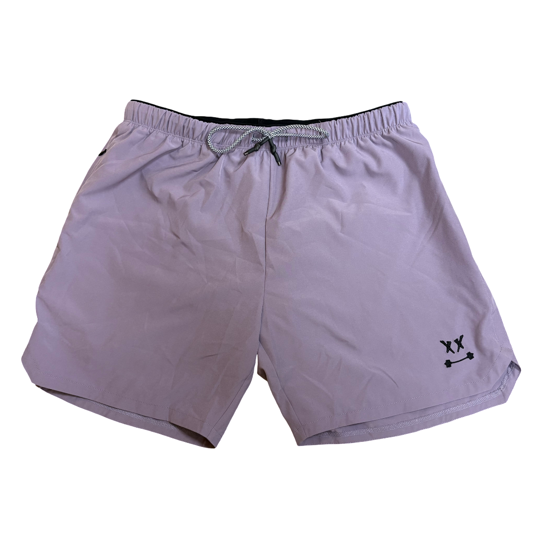 BLACKOUT BARBELL Pro Short (Purple Reign) in purple — product photo