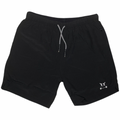 BLACKOUT BARBELL Pro Short (Black) in black — front view