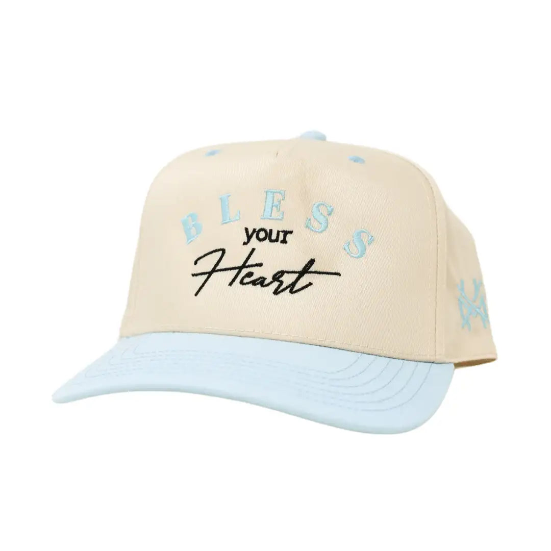 The Mad Hatter Company Bless Your Heart — side view