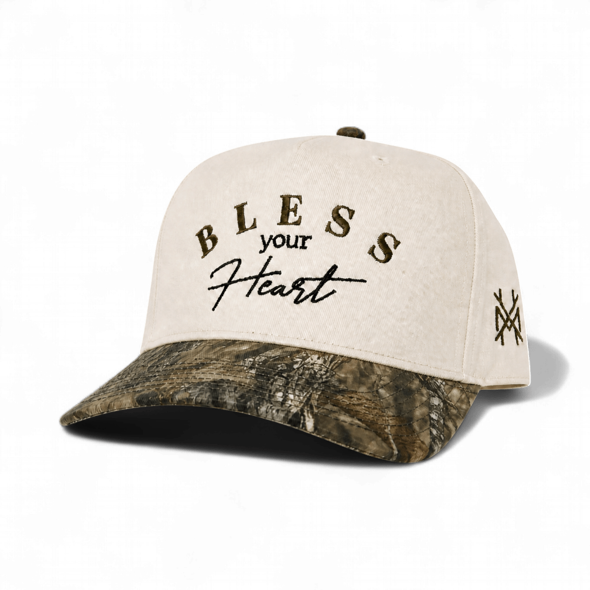 The Mad Hatter Company Bless Your Heart — back view