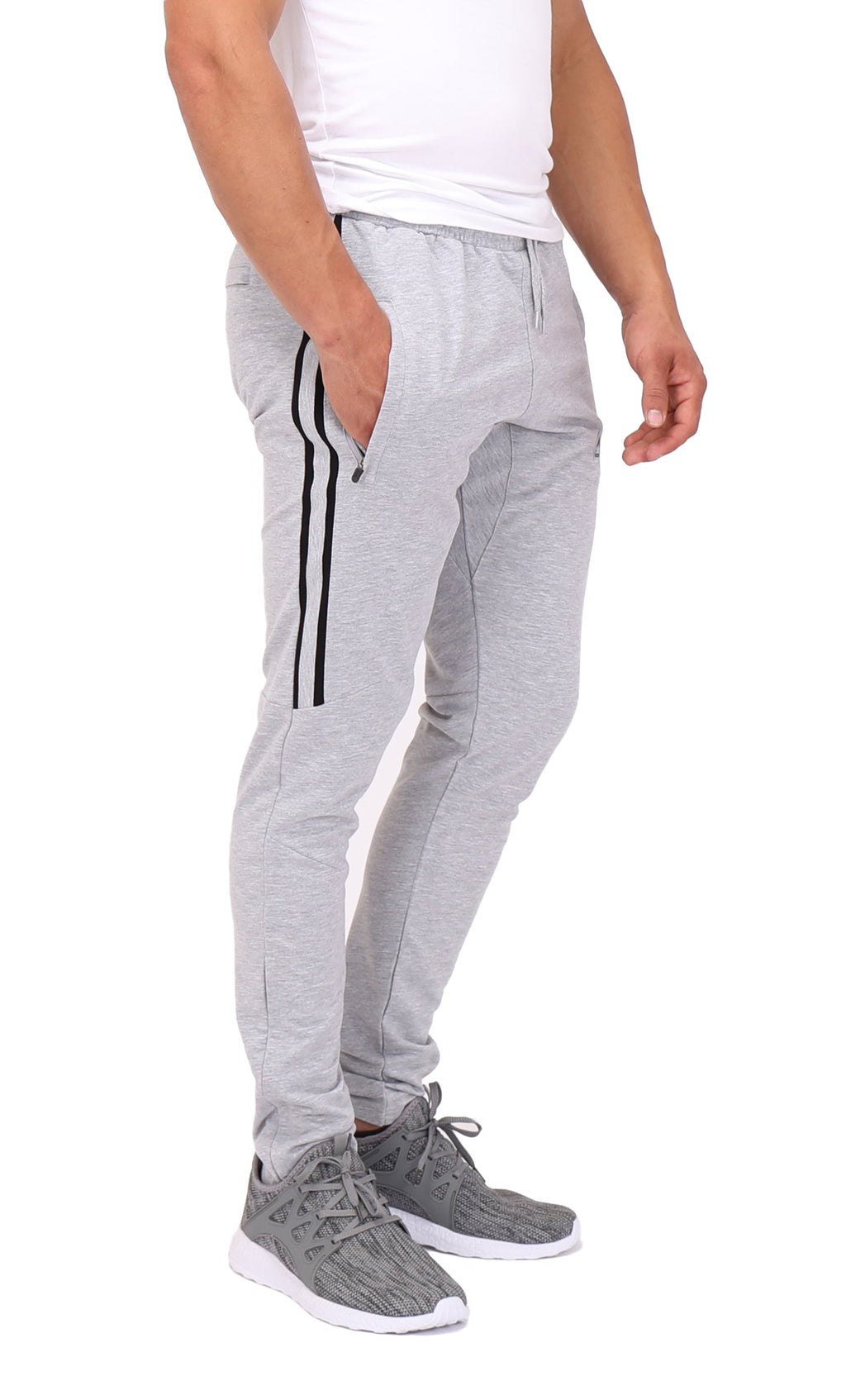 SCR Sportswear Ultimate Flex Jogger Sweatpants - (Tall Fit) — front view