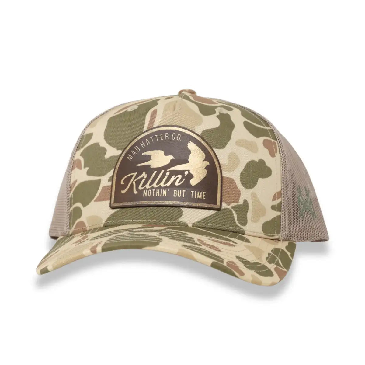 The Mad Hatter Company Killin' Nothing But Time Snapback Hat — back view