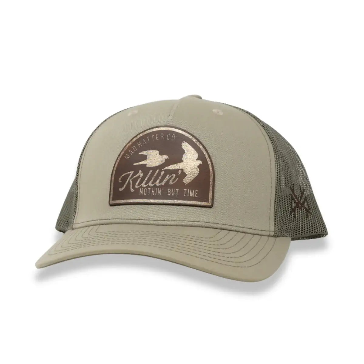 The Mad Hatter Company Killin' Nothing But Time Snapback Hat — detail view