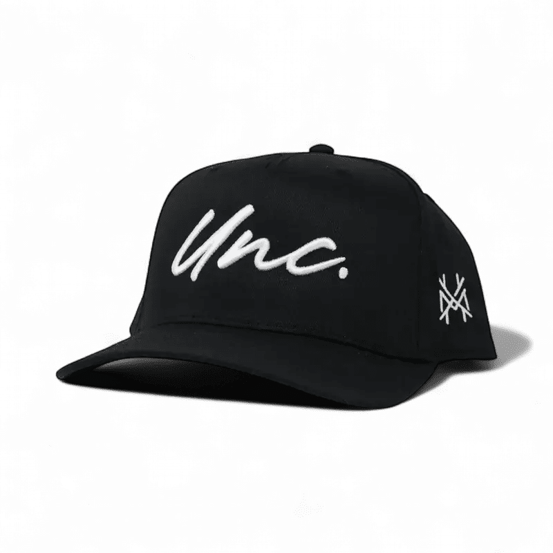 The Mad Hatter Company Unc Snapback Hat — front view