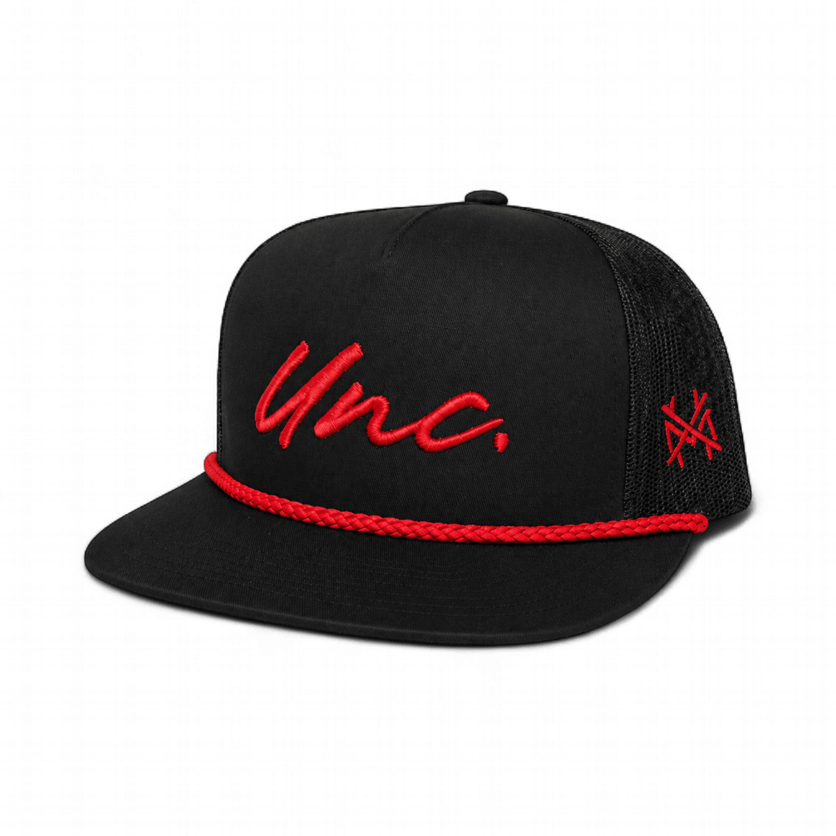 The Mad Hatter Company Unc Snapback Hat — back view