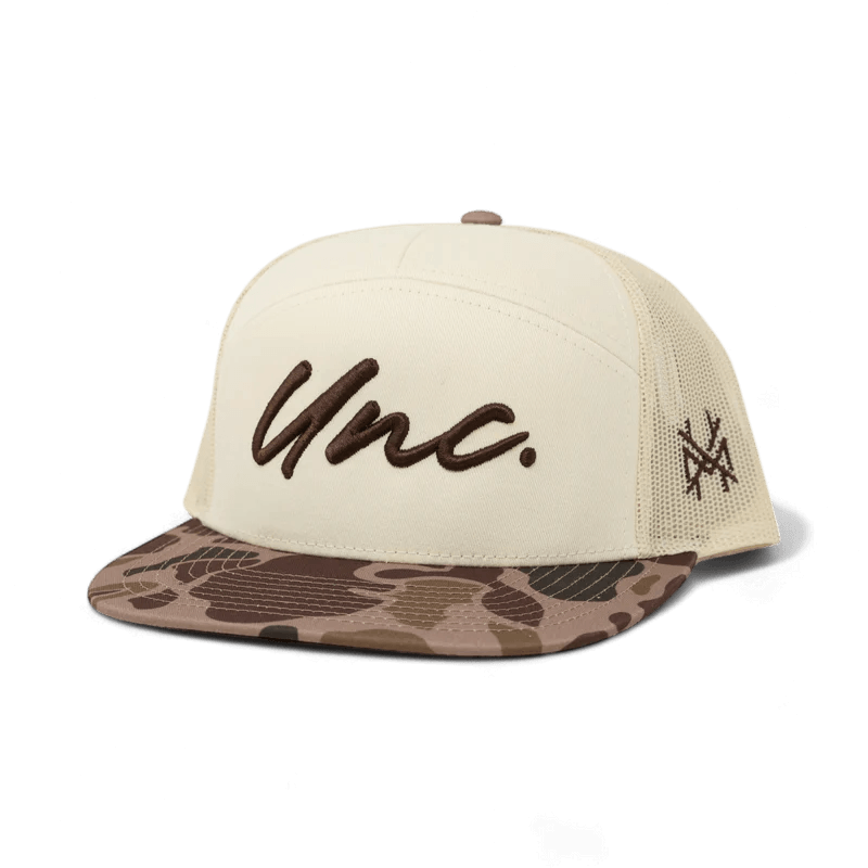 The Mad Hatter Company Unc Snapback Hat — detail view