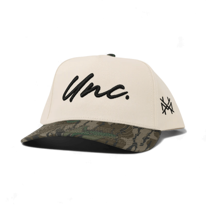 The Mad Hatter Company Unc Snapback Hat — side view